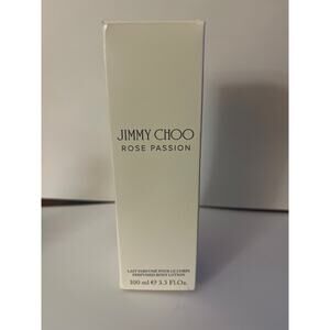 Jimmy Choo, Rose Passion, Perfumed Body Lotion, 3.3 fl oz
